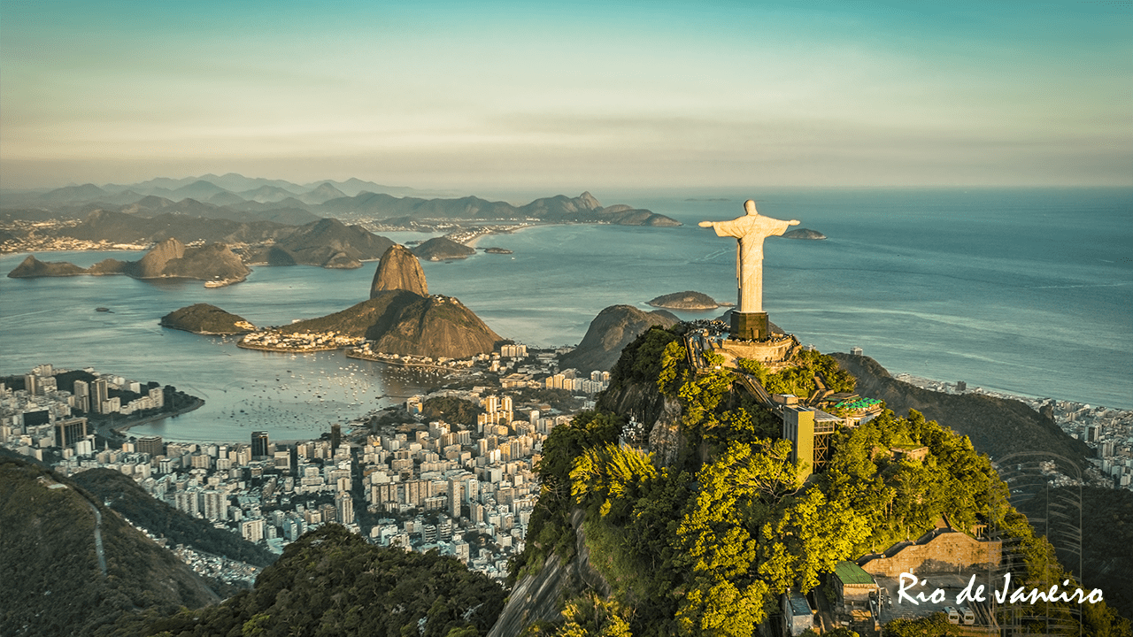 Rio de Janeiro 1280x720px