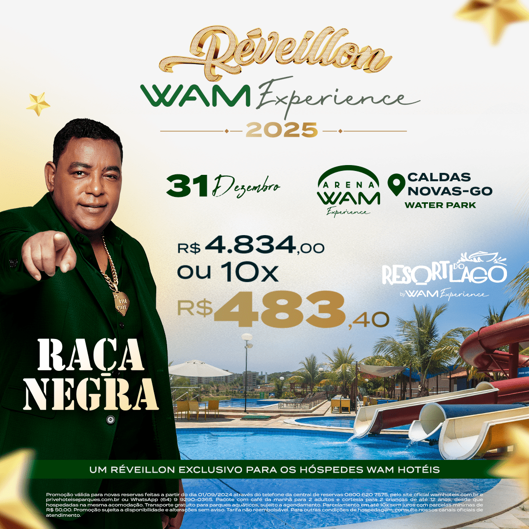 BANNER SITE - 1080X1080Px - REVEILLON 2025 - RESORT DO LAGO