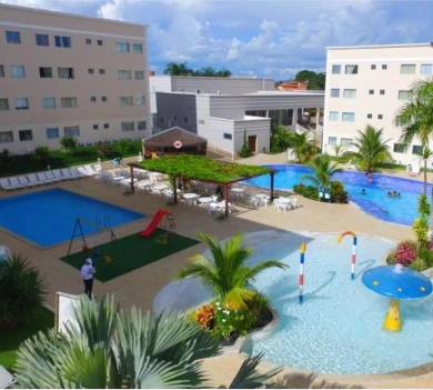 Encontro das Águas Thermas Resort in Caldas Novas, Brazil