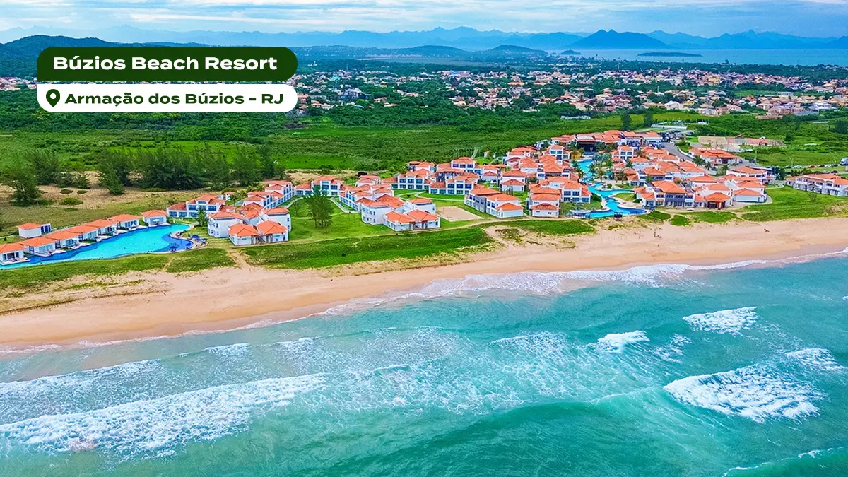 Búzios Beach Resort - Armação dos Búzios-RJ
