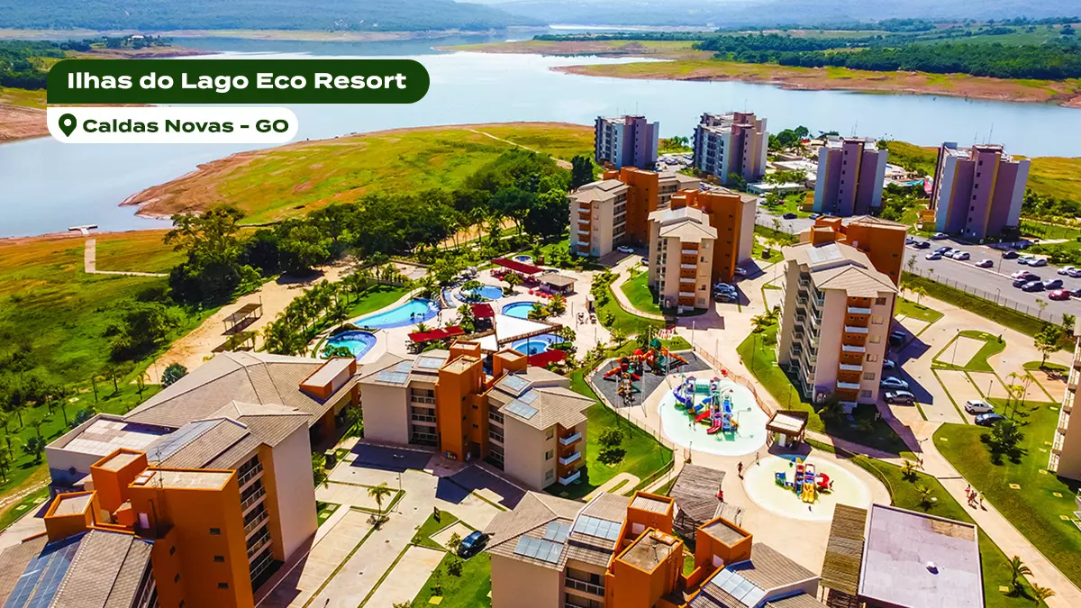 Ilhas do Lago - Caldas Novas-GO