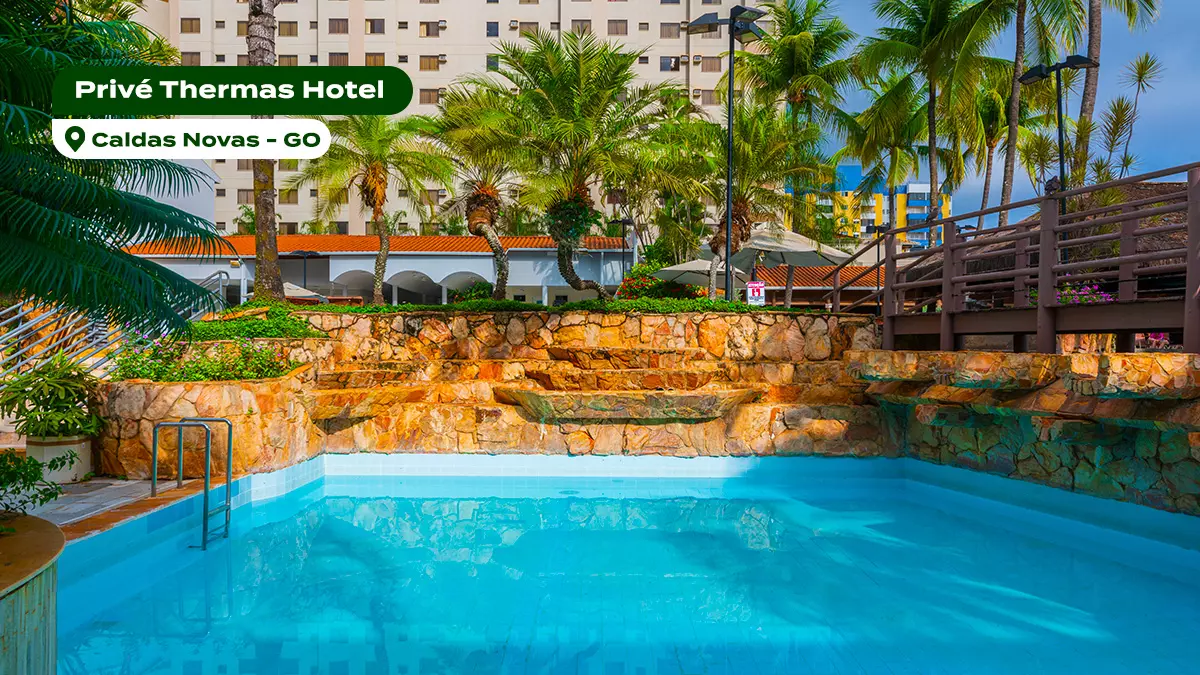 Prive thermas - Caldas Novas -GO