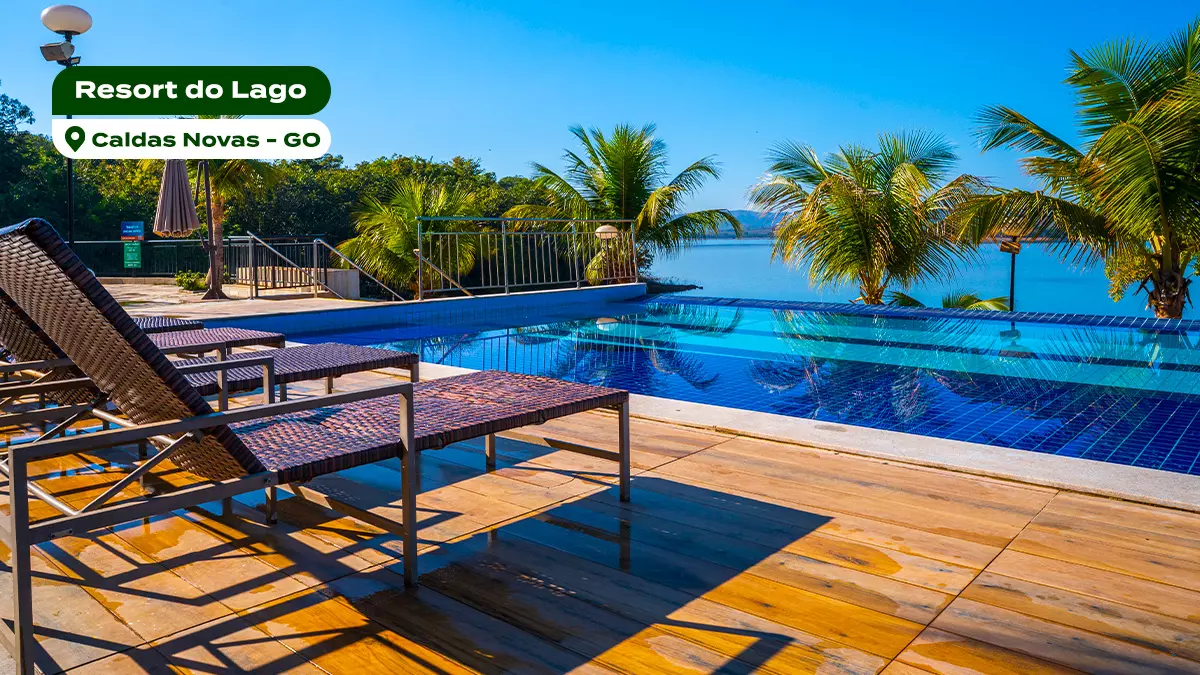 Resort do Lago 2 - Caldas Novas -GO