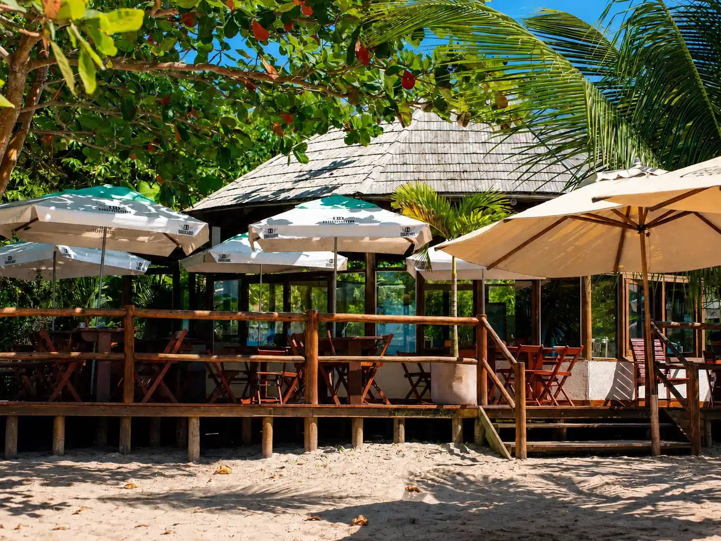 cabana de praia