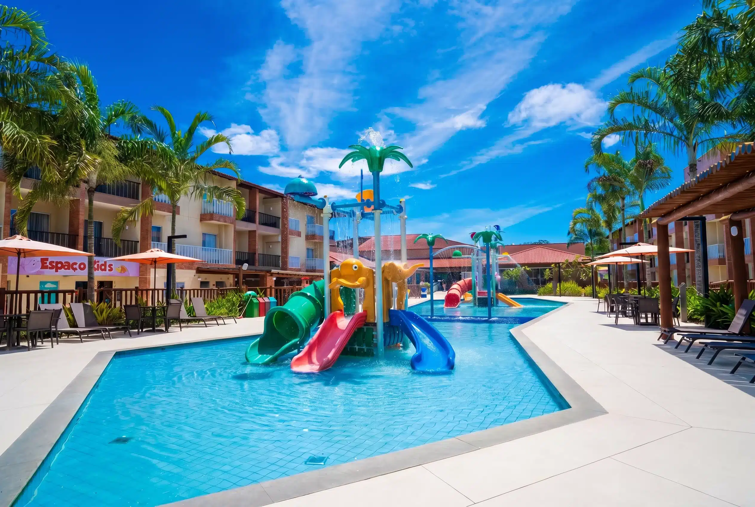 piscina infantil